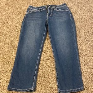 Only worn once APT. Jeans